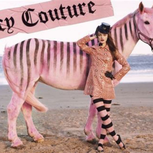 Juicy Couture DISCONTINUED, Ripped & Zipped - Picture 8 of 8